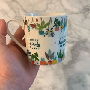 Plant addict mug